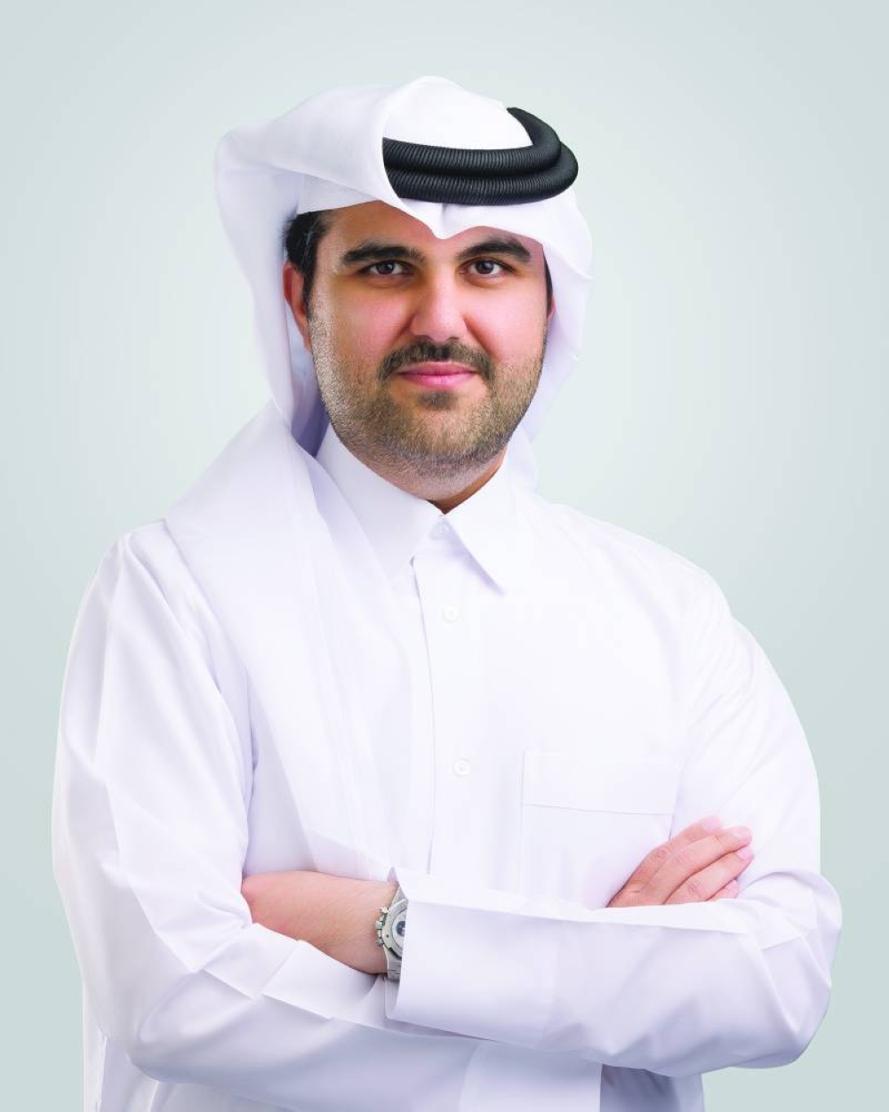 Lesha Bank CEO Mohamed Ismail al-Emadi