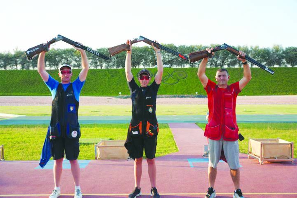 Spain’s Andres Garcia won men’s trap event yesterday to earn a Paris 2024 quota place.