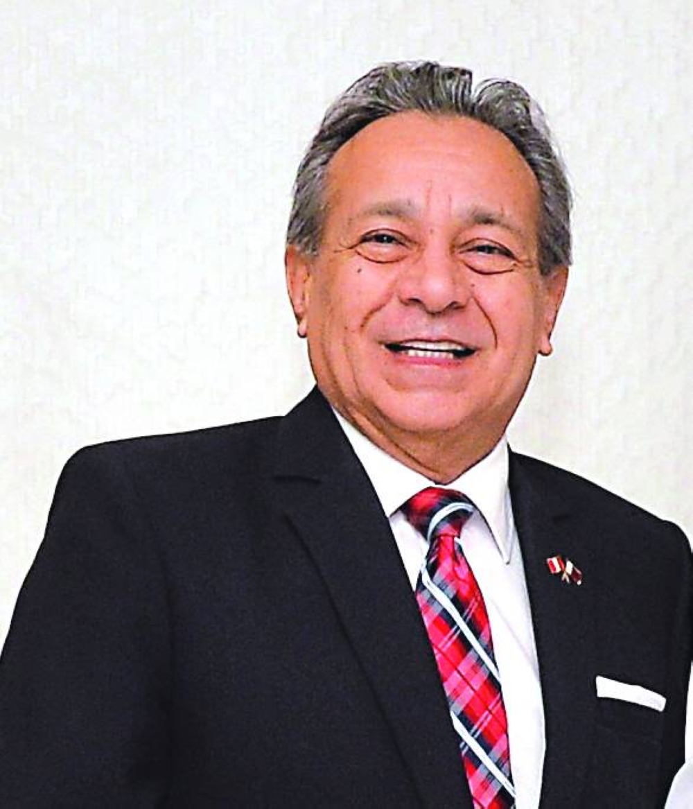 José Benzaquén Perea, Ambassador of Peru