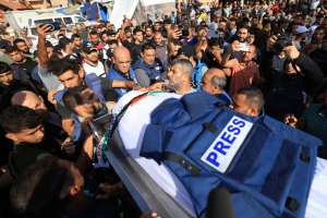 RSF: More than 100 journalists killed within 6 months in Gaza - Vimarsana News