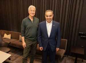 Al-Kuwari meets CEOs of Morgan Stanley, JPMorgan Chase and Global Infrastructure Partners - Vimarsana News
