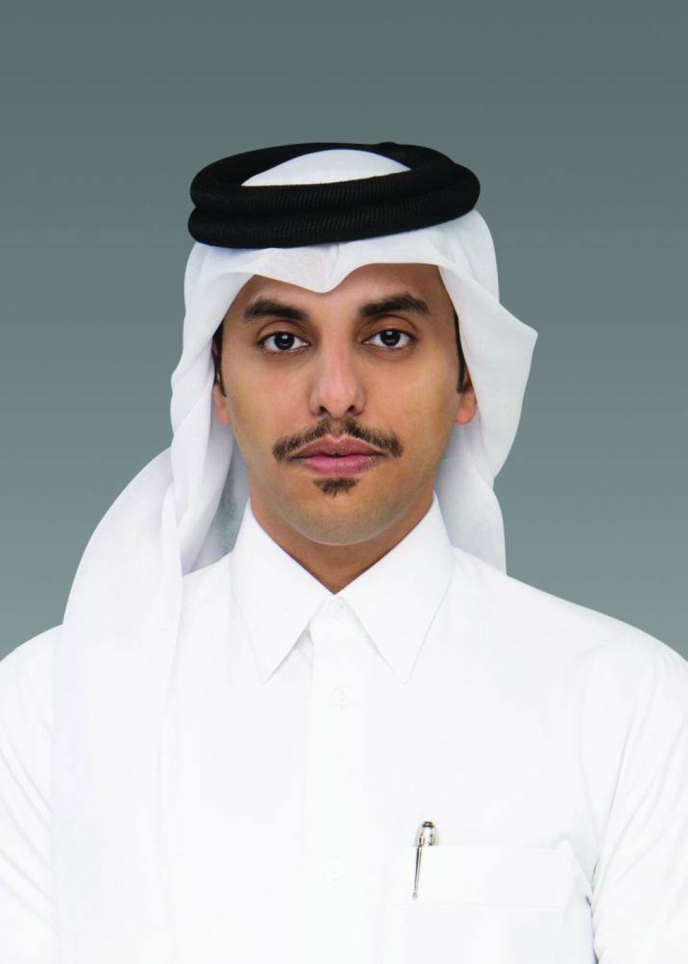 
Qatar Cricket Association President, Sheikh Abdulaziz bin Saoud al-Thani 