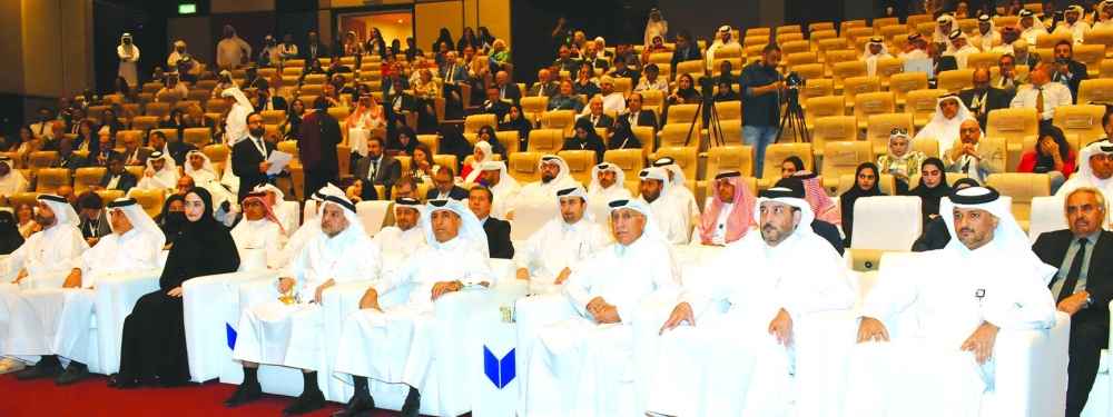 Some of the dignitaries at the opening session. PICTURES: Thajudheen and supplied