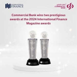 Commercial Bank wins two awards at 2024 International Finance Magazine awards - Vimarsana News