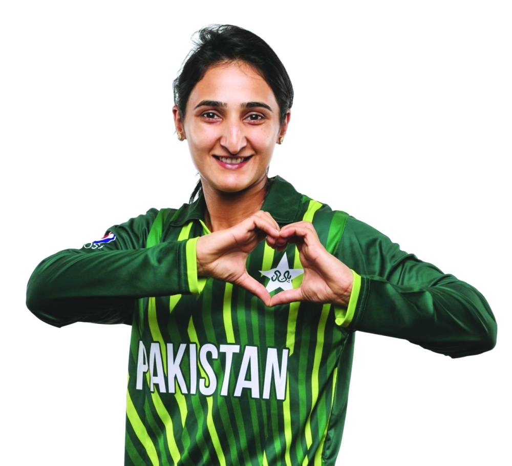 
Bismah Maroof played 136 ODIs for Pakistan  