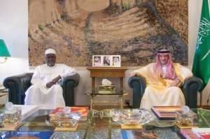 Saudi Deputy Minister of Foreign Affairs meets Chairperson of AU Commission - Vimarsana News