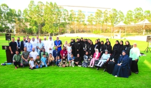 HMC holds entertainment event for Gaza patients receiving treatment - Vimarsana News