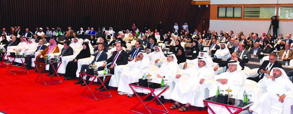 INSIDE PAGE PIC - Dignitaries and delegates at the conference. PICTURE: Thajudheen.