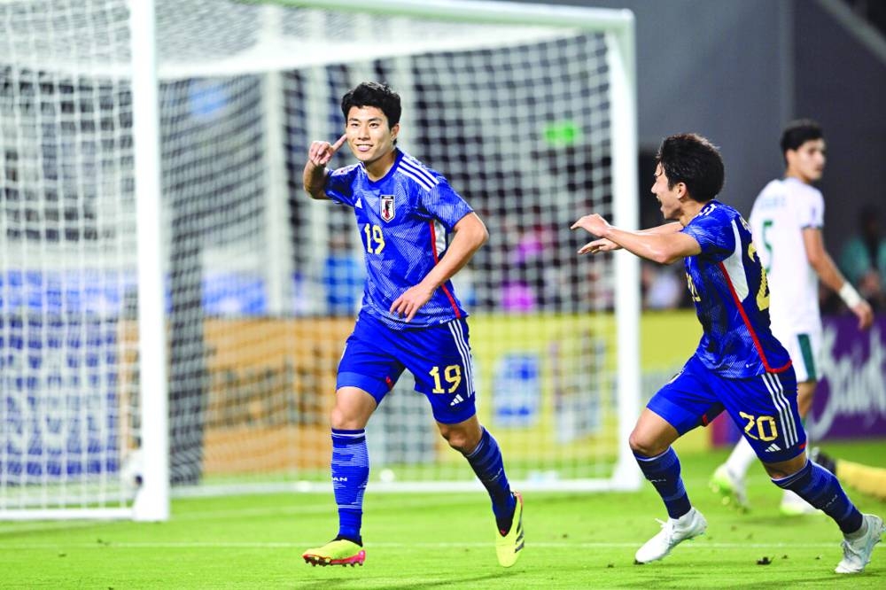 日本とウズベキスタンが決勝で対戦する