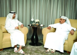 Al-Kuwari meets UAE state minister for financial affairs - Vimarsana News