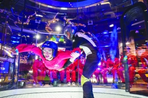 Quest opens iFLY indoor skydiving attraction - Vimarsana News