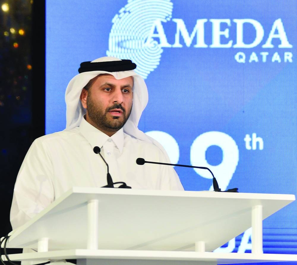 Edaa CEO Sheikh Saif bin Abdulla al-Thani. PICTURES: Shaji Kayamkulam