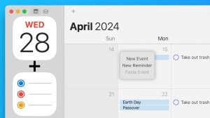 Apple: New integration between "Calendar" and "Reminders" - Vimarsana News
