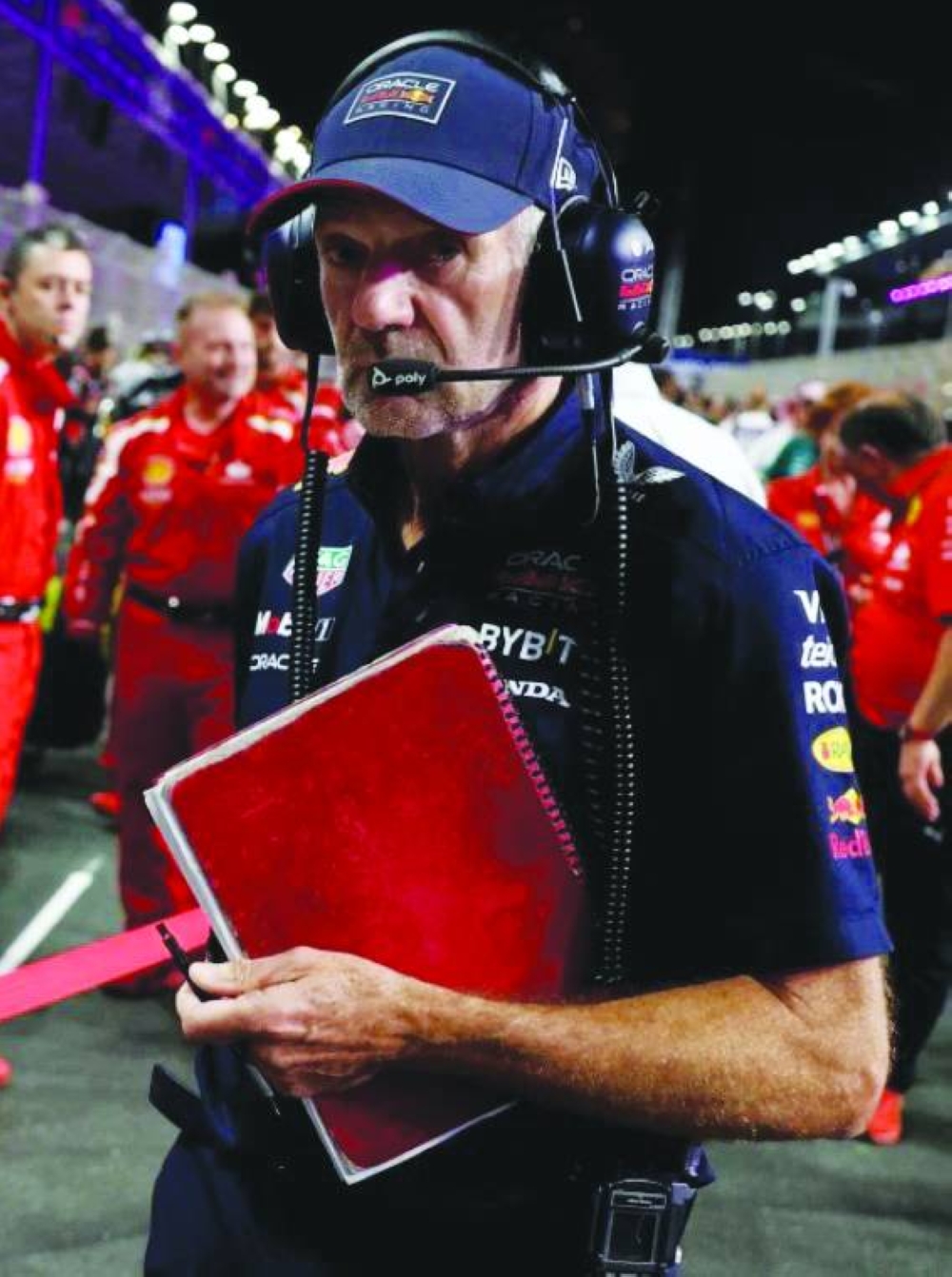 Adrian Newey