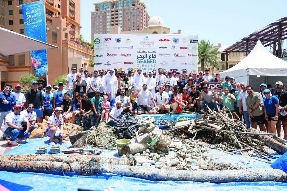 UDC's seabed clean-up initiative underscores its commitment to environmentally friendly, large-scale, and efficient removal of plastic pollution from aquatic ecosystems.