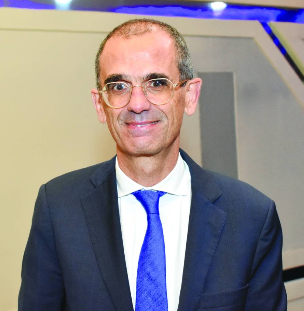 Portugal ambassador Paulo Neves Pocinho