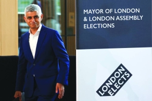 London mayor Khan wins third term - Vimarsana News