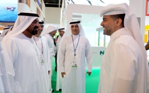 Qatar Airways displays airline's second-generation AI-powered digital human cabin crew at ATM Dubai - Vimarsana News