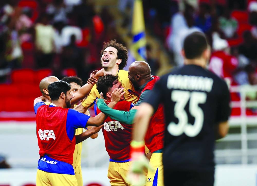 Alaaeldin scripts Gharafa’s stunning comeback win over Ahli