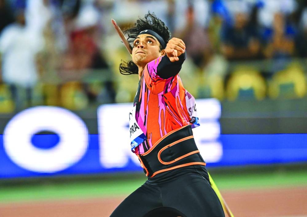 
Neeraj Chopra’s final throw of 88.36m was just two centimetres behind Jakub Vadlejch. 
 