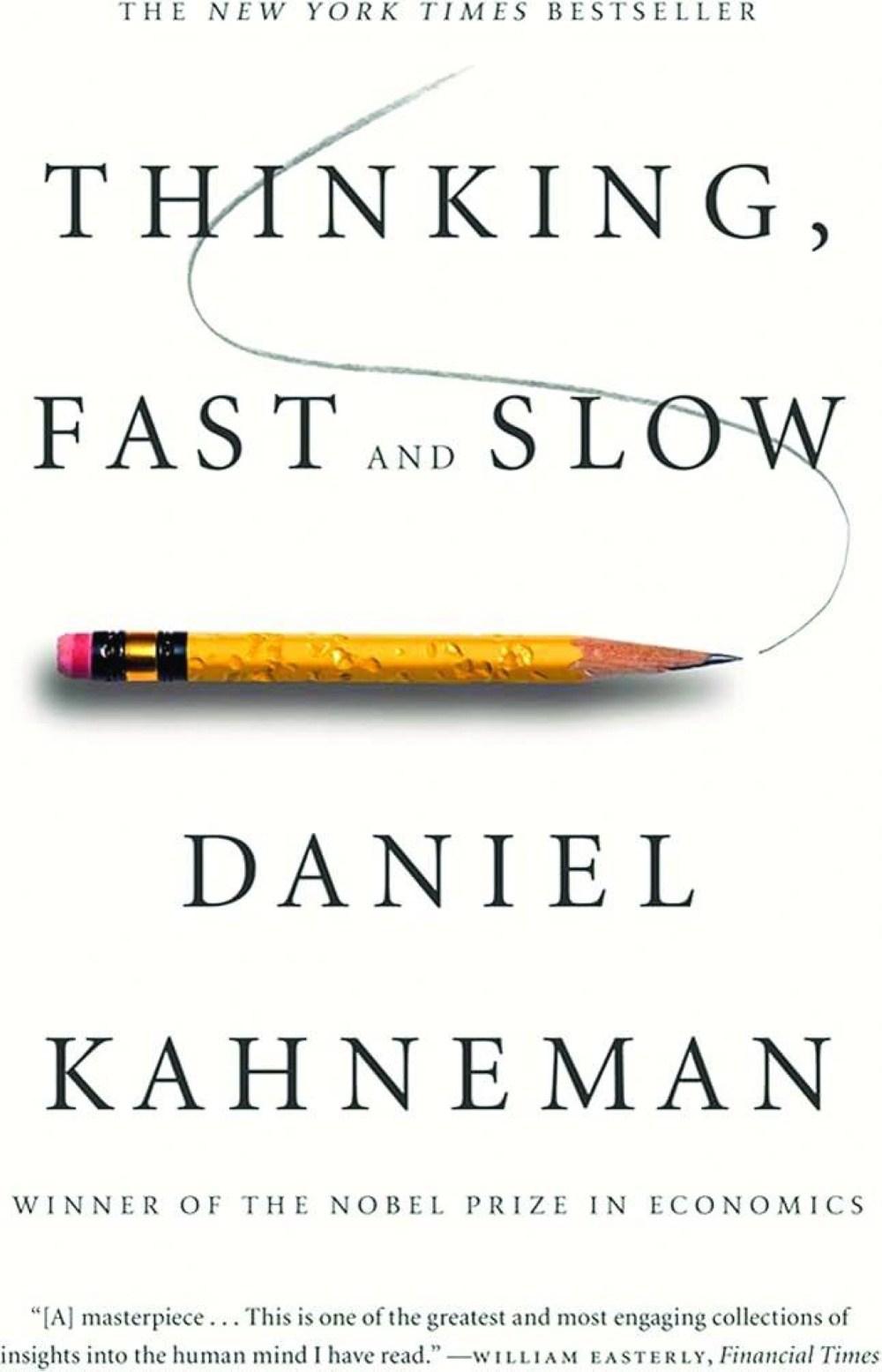 
One of Daniel Kahneman’s famous works. 