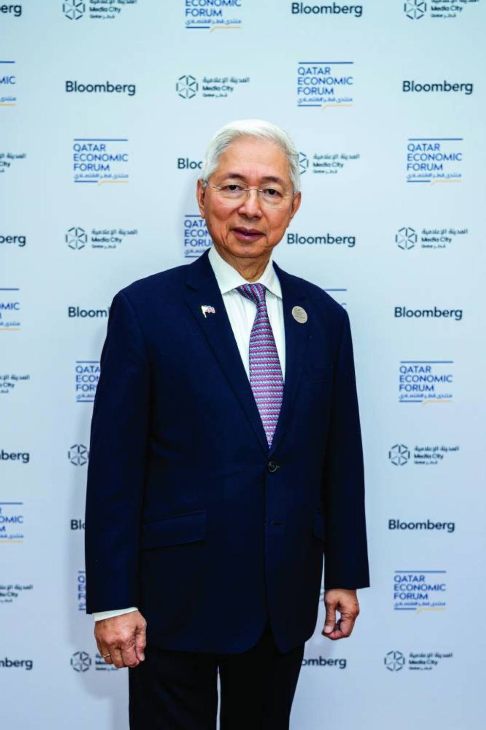 
Department of Trade and Industry Secretary Afredo E Pascual. 