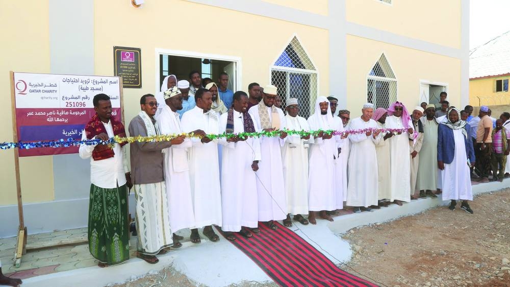 QC opens mosques in Somalia, Pakistan