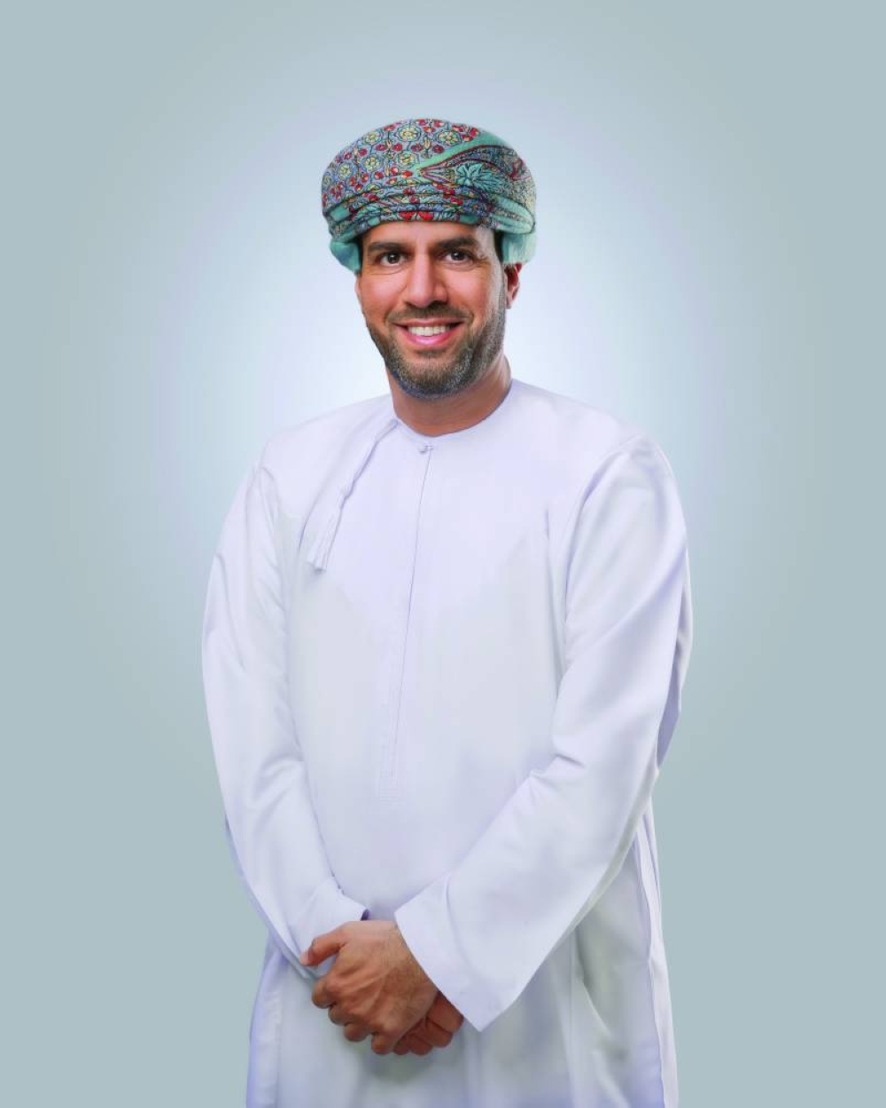 Engineer Said bin Abdullah al-Mandhari, CEO of ITHCA Group.
