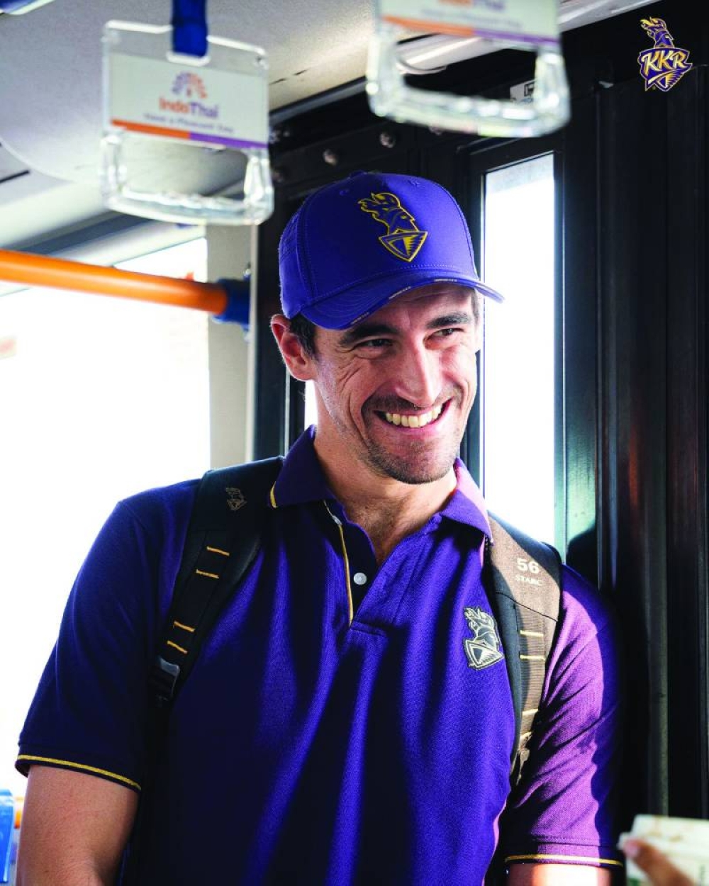 Mitchell Starc of Kolkata Knight Riders