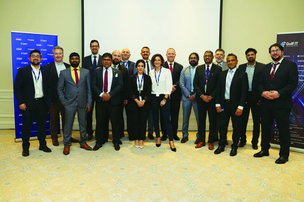 Financial sector experts convened at the ‘PCI DSS 4.0 Compliance’ roundtable discussion co-hosted by KPMG, Fortanix and Gulf IT in Doha.