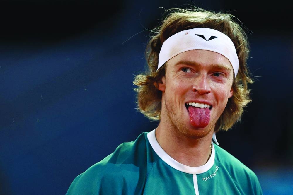 
Andrey Rublev 