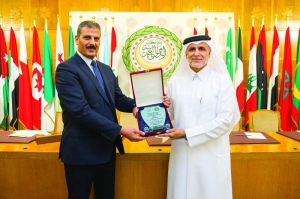 Gord wins award for best patent in energy efficiency from League of Arab States - Vimarsana News
