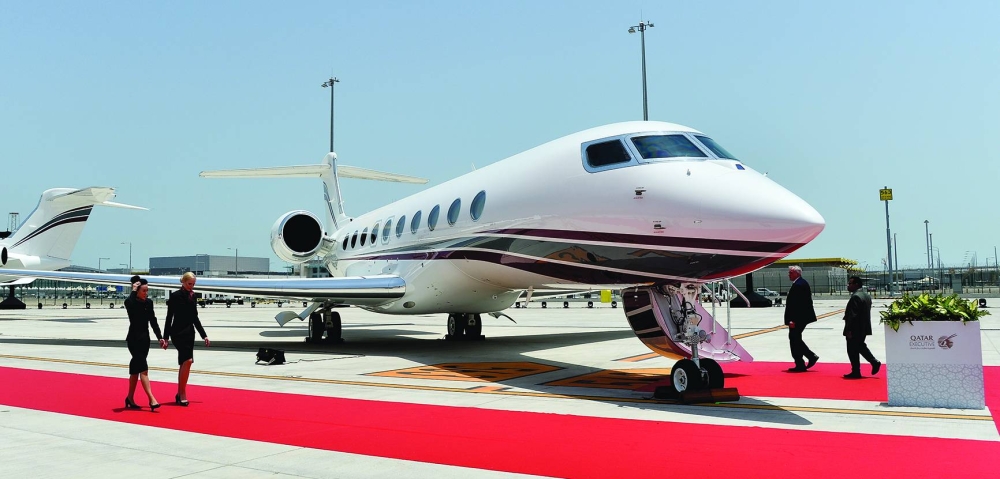 Qatar Executive's new G700 fleet will enter full commercial service in June, and QE is already taking advance expressions of interest from clients to charter the new aircraft. PICTURES: Shaji Kayamkulam