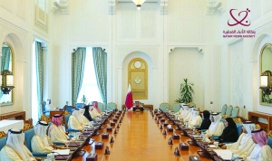 Cabinet holds weekly meeting - Gulf Times - Vimarsana News