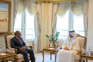 Minister of State for Interior Affairs meets Maldivian Minister of Homeland Security and Technology - Vimarsana News