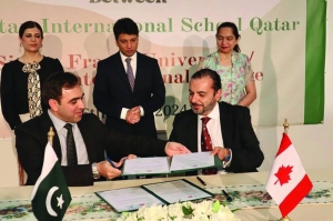 PISQ signs MoU with Canadian college, university - Vimarsana News