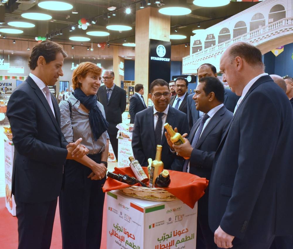 Italian products will be highlighted during the festival.