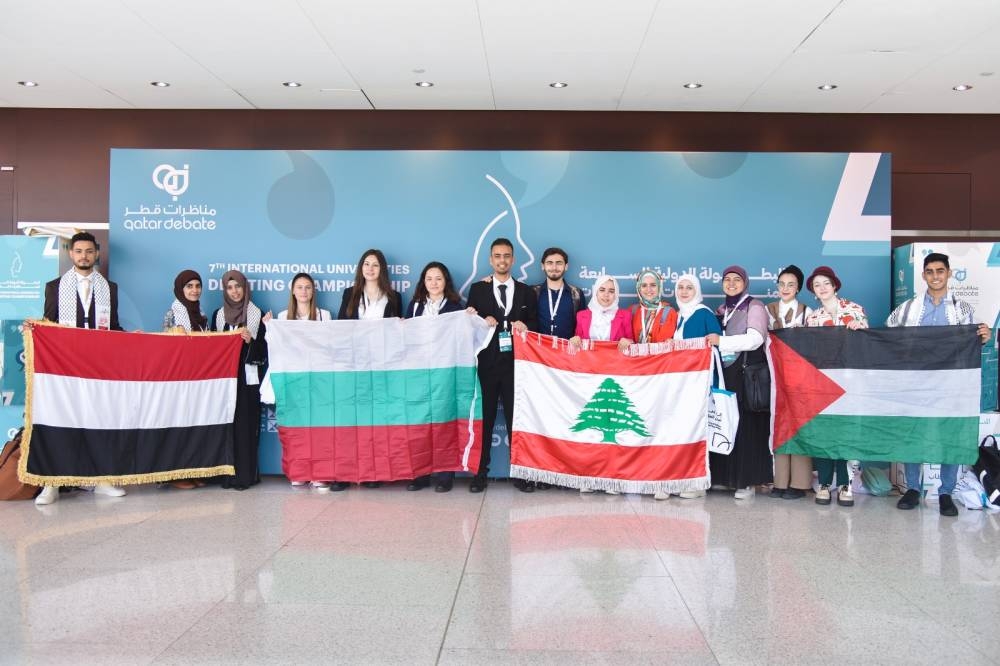 Some of the participating teams.