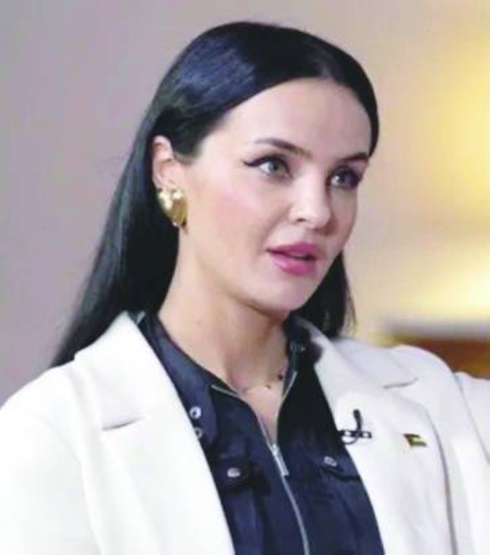 Content creator Nicole Jenes. PICTURE: Al Jazeera