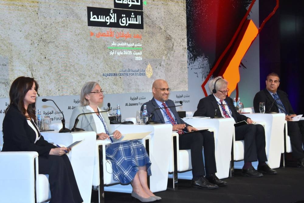 Panelists discuss the topic at one of the sessions