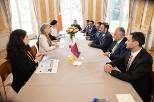 Minister of Municipality meets WOAH director - Vimarsana News