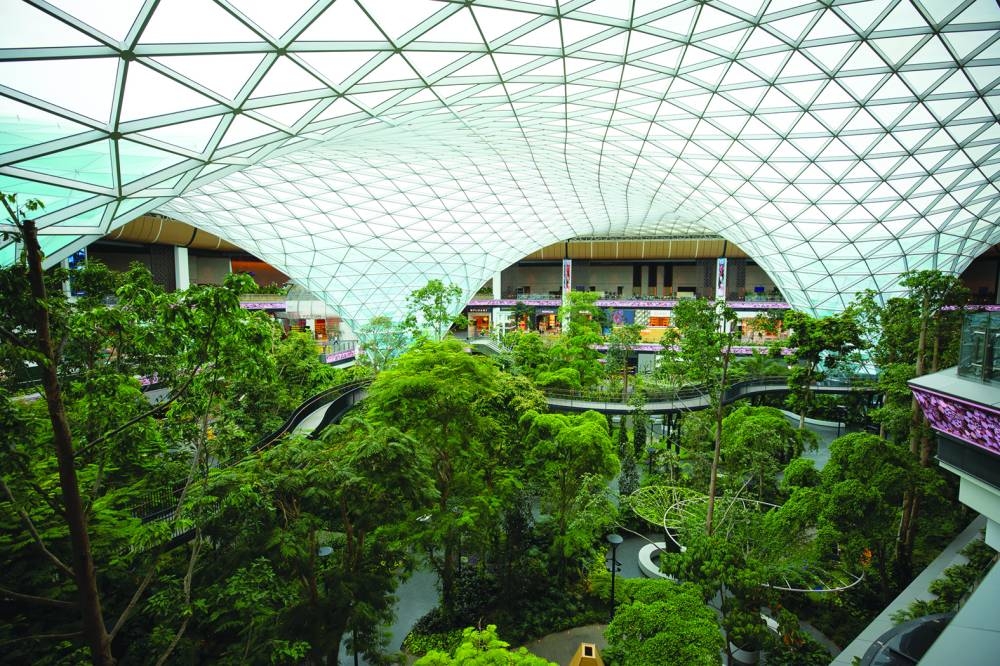 Hamad International Airport - Orchard