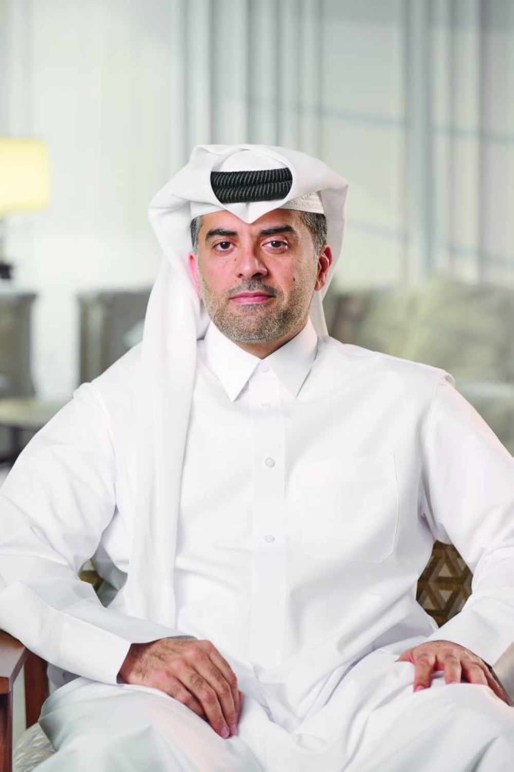 Badr Mohammed al-Meer, Qatar Airways Group chief executive officer.
