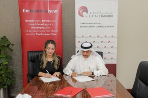 Qatar Chamber, TBY sign MoU for cooperation in The Business Year: Qatar 2025 Publication - Vimarsana News