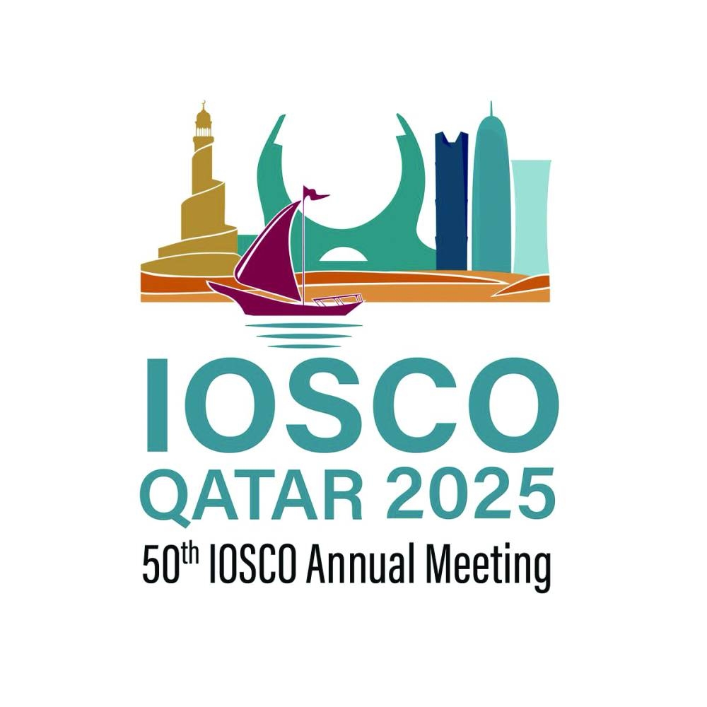 The Qatar Financial Markets Authority unveiled the logo for the 50th meeting of the International Organisation of Securities Commissions set to be held in May 2025 in Doha.