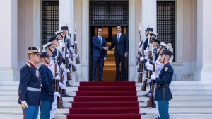Amir, Prime Minister of Greece hold official talks session - Vimarsana News