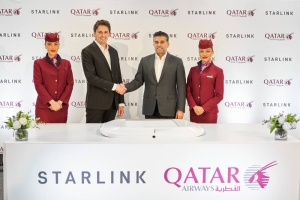 Qatar Airways introduces complimentary Starlink Wi-Fi onboard - Vimarsana News