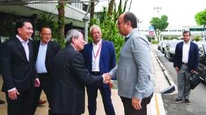 Deputy PM visits Singapore's defence, engineering firm - Vimarsana News