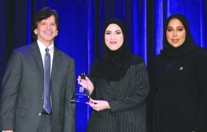Kahramaa wins ATD Best Awards - Gulf Times - Vimarsana News