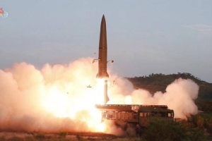 North Korea fires around 10 short-range ballistic missiles into East Sea - Vimarsana News
